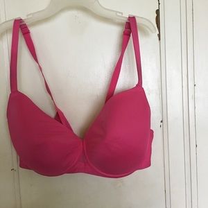 Wms size cacique 40 D hot pink bra